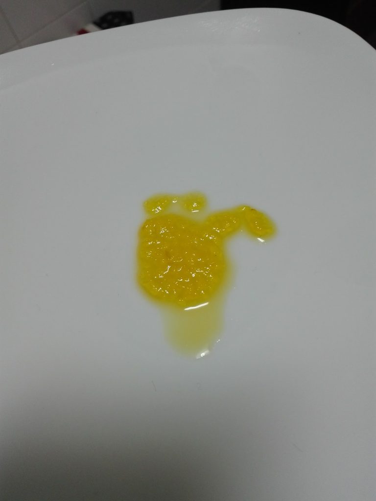 ponto perfeito de compota