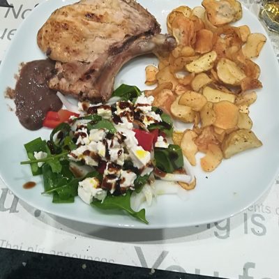 costeleta feta