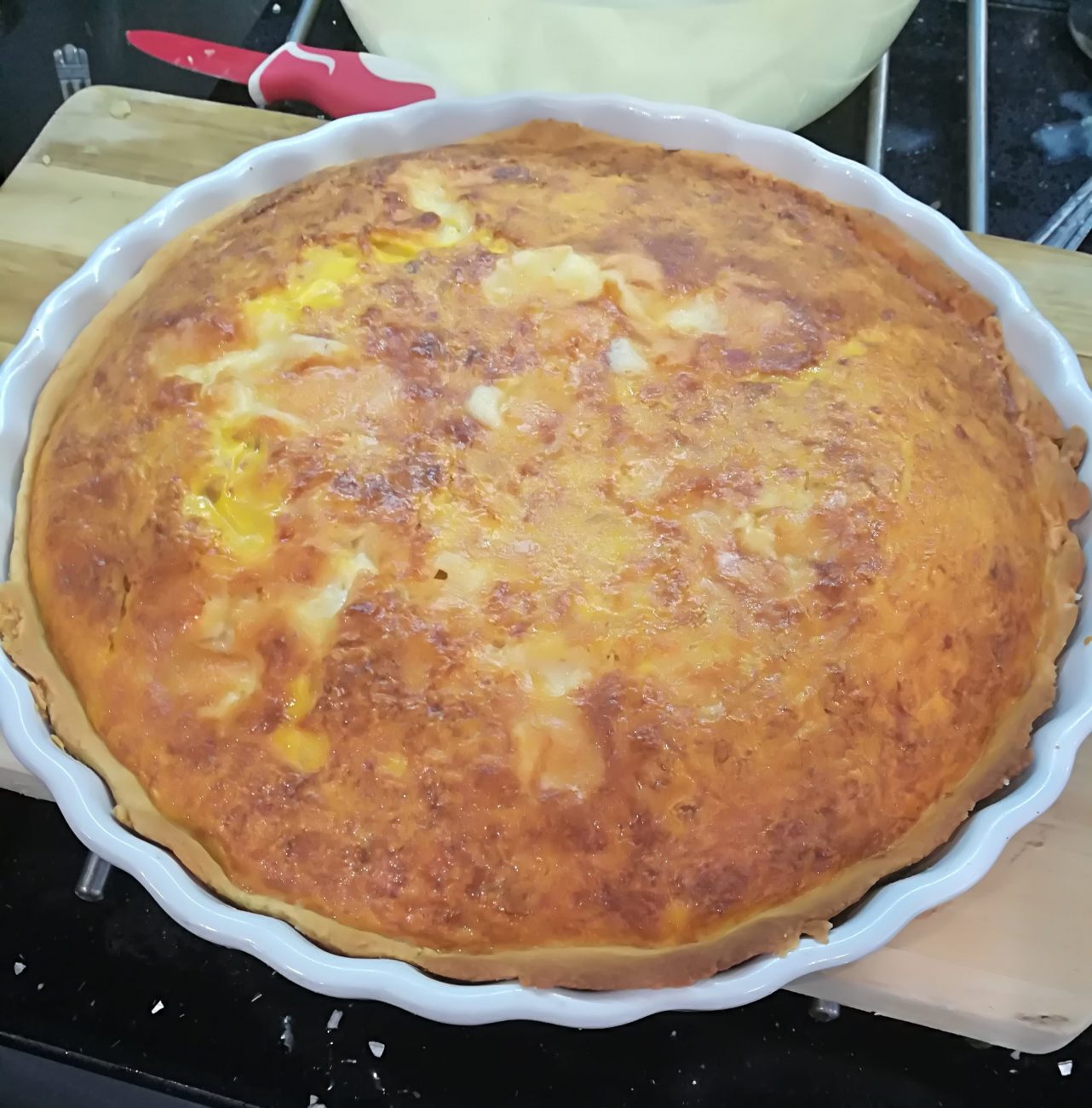 Quiche de Frango