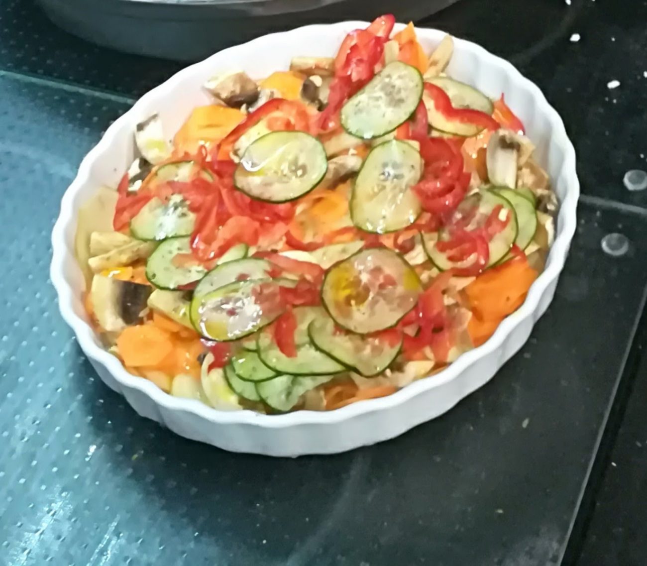 Legumes Gratinados