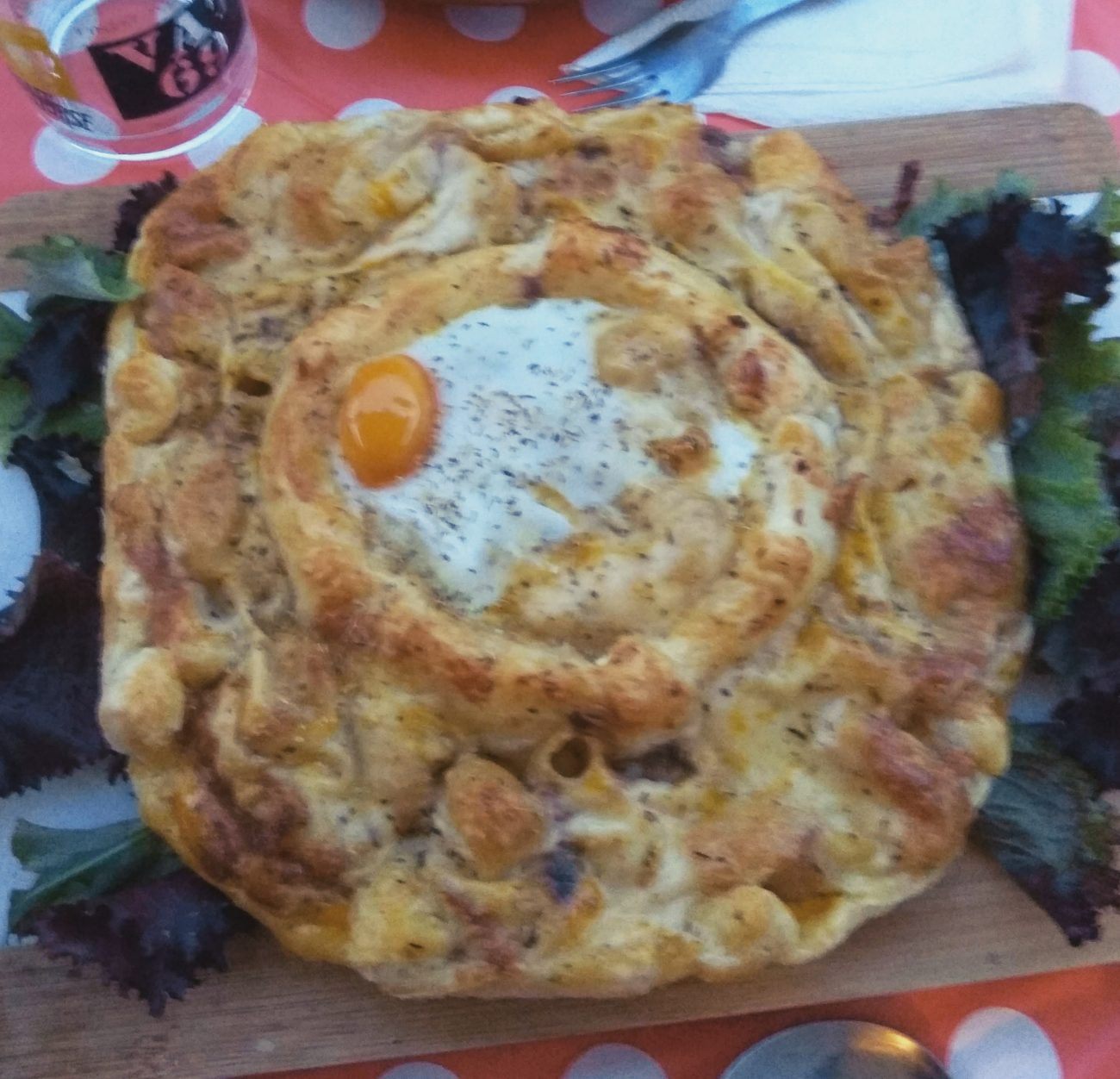 Tarte de Queijo Camembert