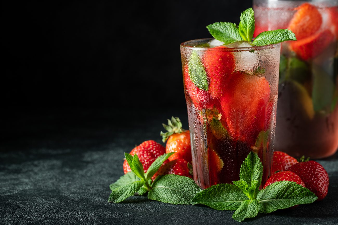 Mojito de Morango