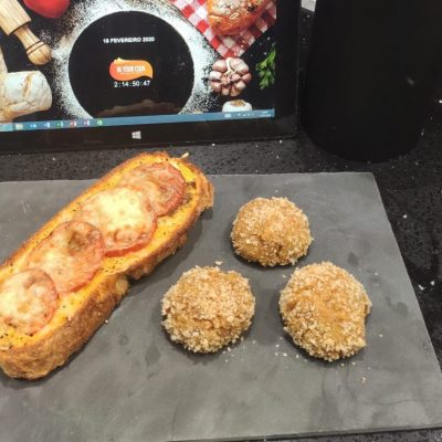 Bruschetta Alheira Panada