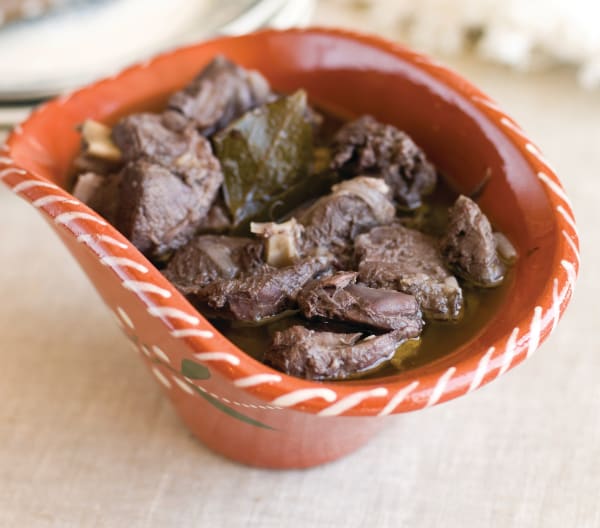 Chanfana de Borrego