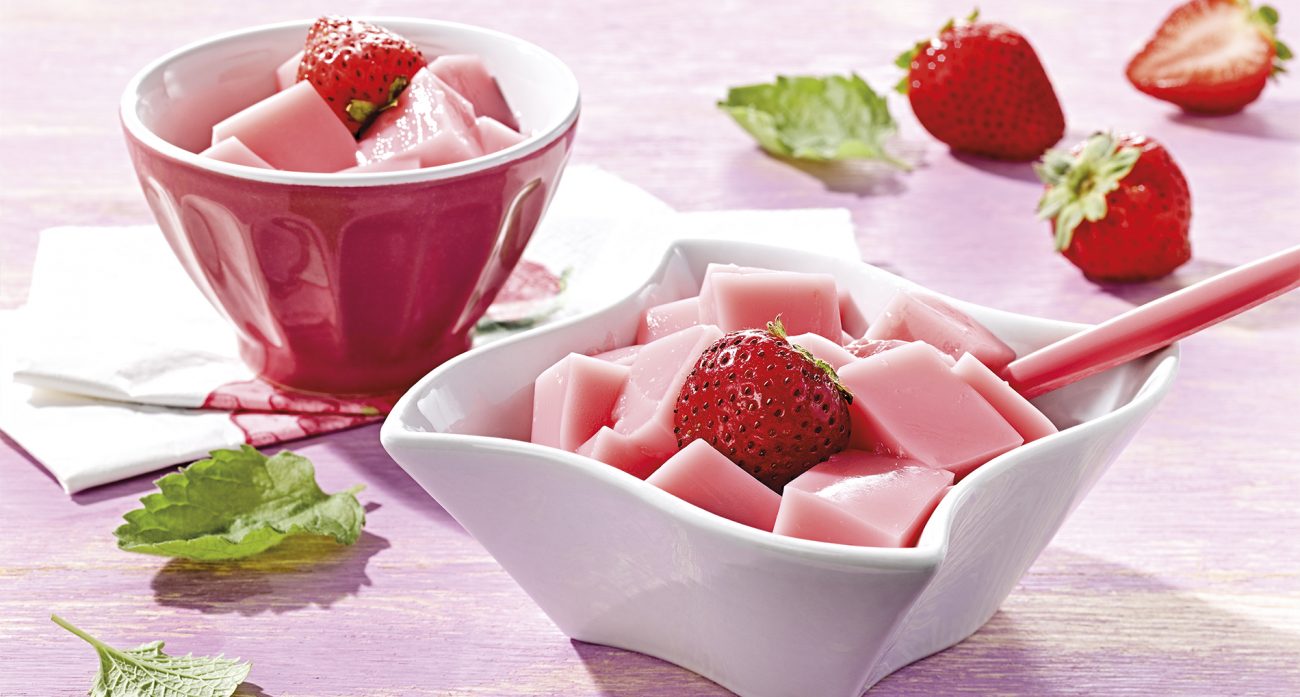 Iogurte de Gelatina