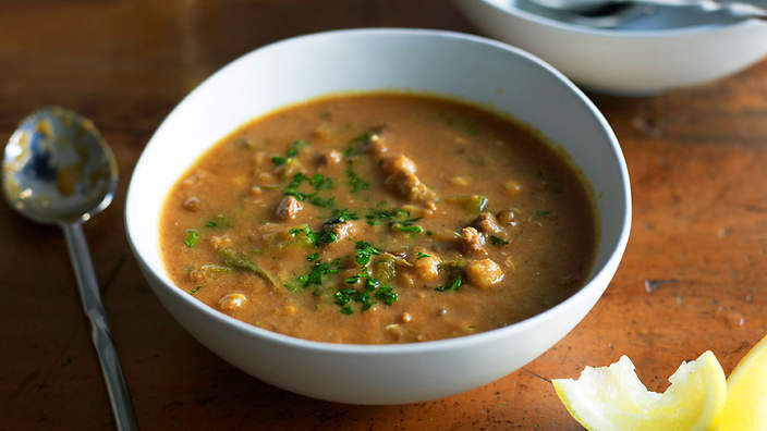 Sopa Marroquina Harira